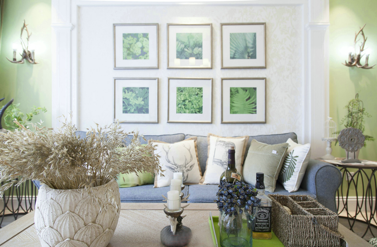 沈阳万锦香樟树洋房样板间——阳光加州风情-10