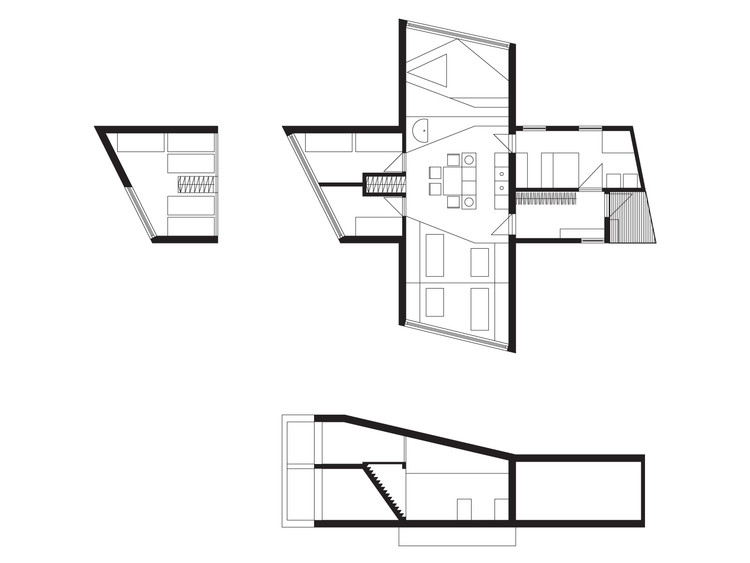 挪威荒野环保山间小屋-13
