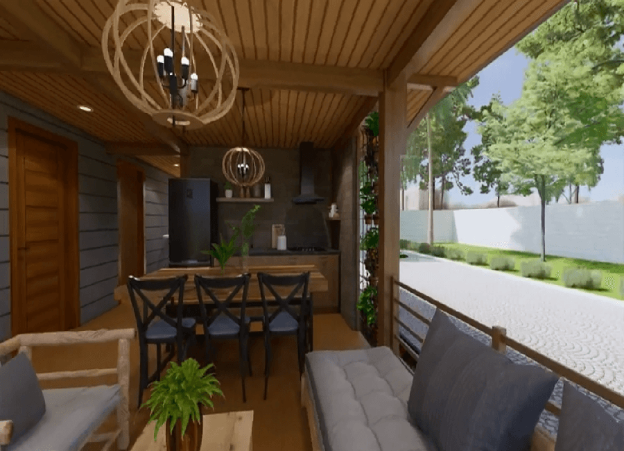 Impressive 2 Bedroom Tiny House Design - Trend House Designs-29
