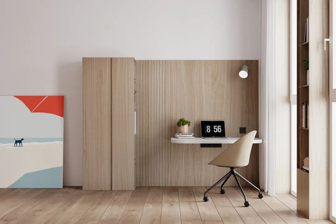 色彩 | 低调原木风，越质朴越高级~-12