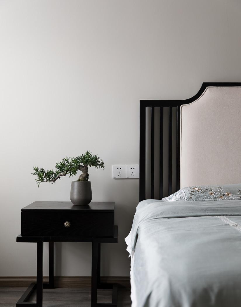 70㎡中式雅居丨沐木-28