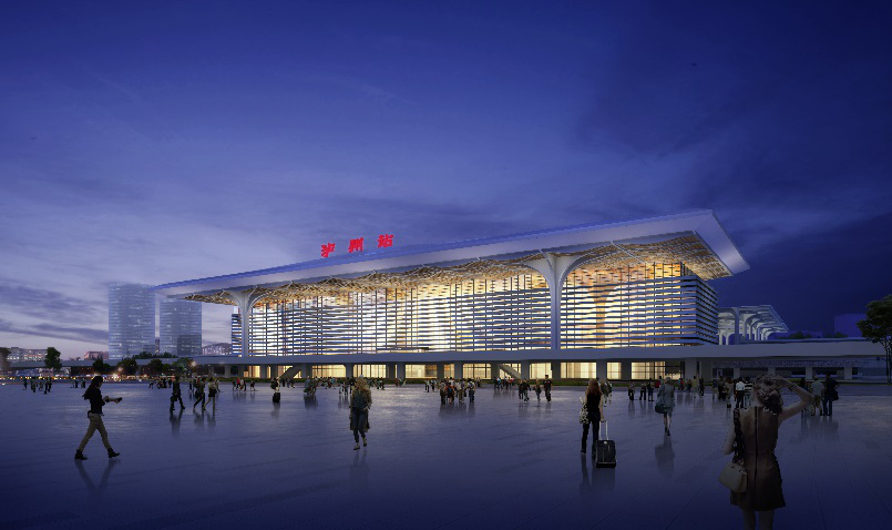 泸州高铁站幕墙设计项目——助力泸州人民奔向希望之路!-29