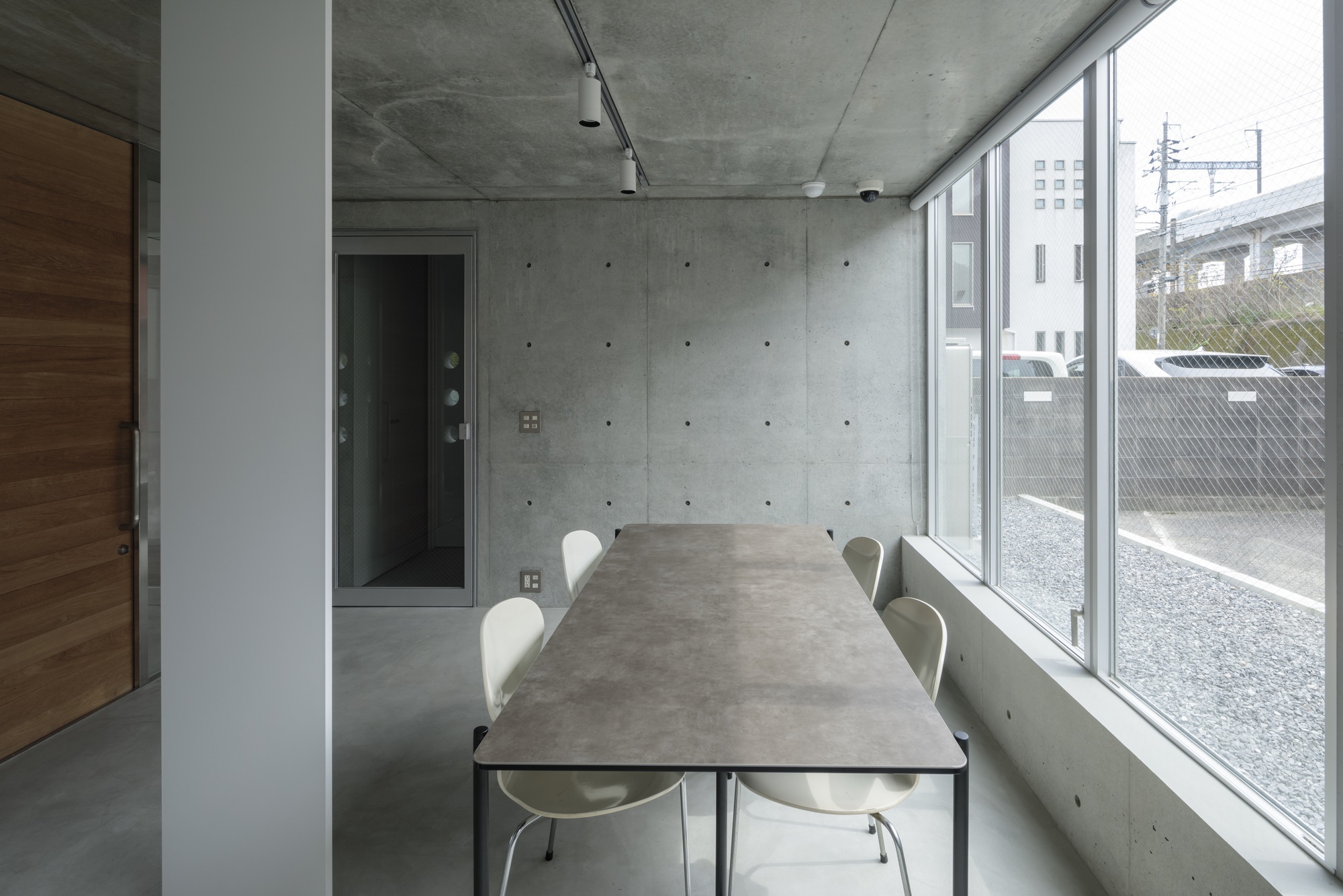 私宅与工作室综合体丨日本丨吉田豊建筑设计事务所-27