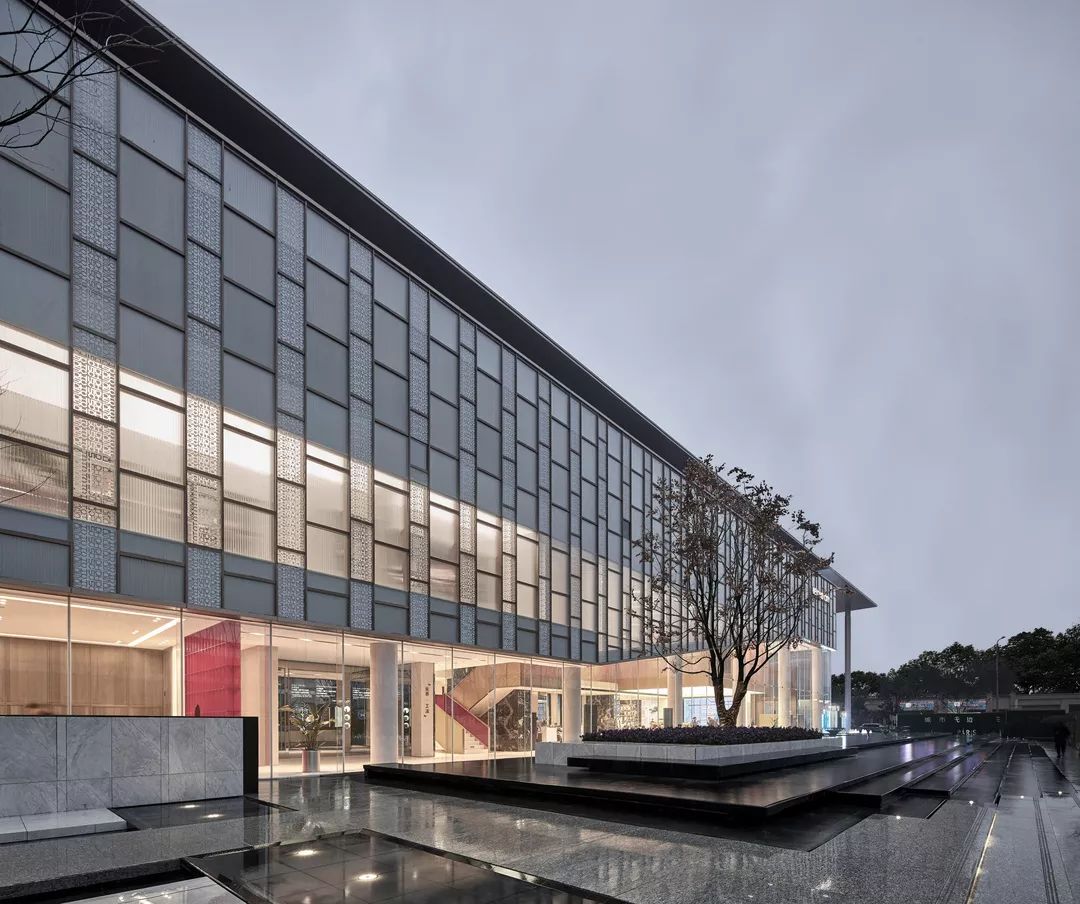 致逸设计丨南京金地江畔都会上城艺术馆建筑设计 丨中国南京-23