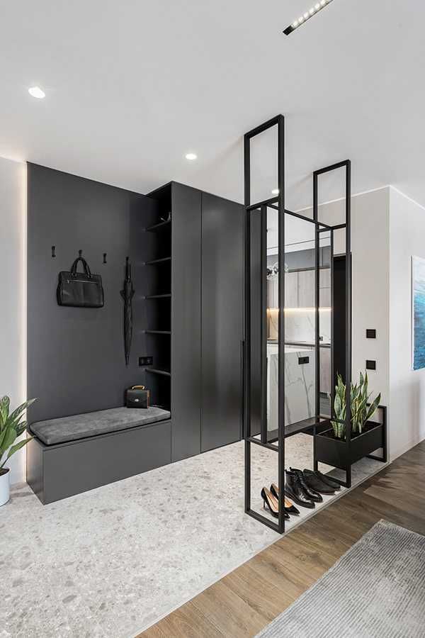 现代3室带独立餐厅公寓设计项目丨乌克兰基辅丨Suit House（乌克兰）-31