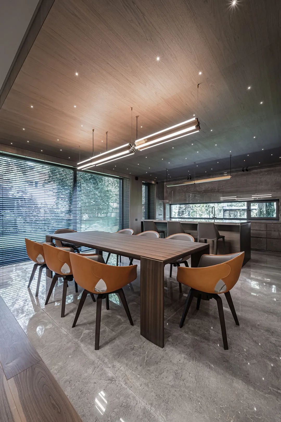 450㎡轻奢质感别墅丨YODEZEEN Architects-11