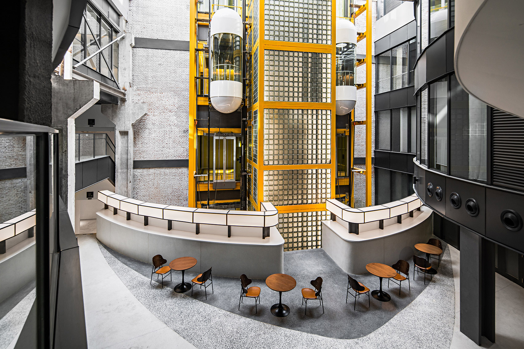 中关村数创产业基地丨中国北京丨QUCESS清石设计-48