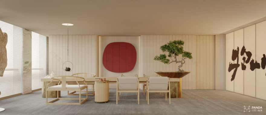 北京办公空间的人文复兴丨中国北京丨寸匠熊猫-59