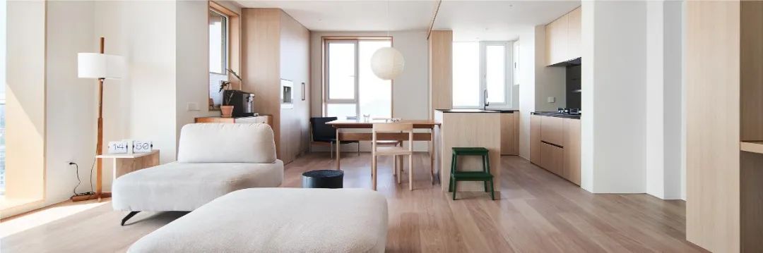 MHOO|盛元慧谷80㎡现代风：在纷扰中寻觅宁静-93