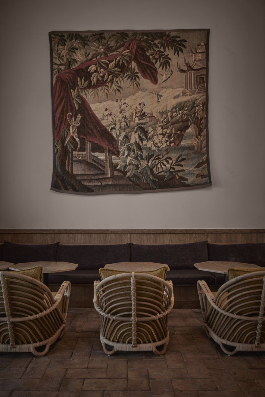 AMBRA 餐厅室内设计丨丹麦哥本哈根丨Space Copenhagen-5