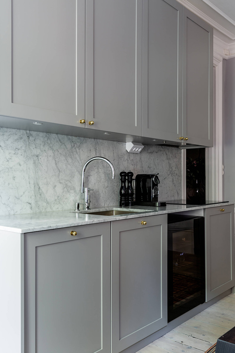 斯德哥尔摩时尚北欧风一居室公寓-10