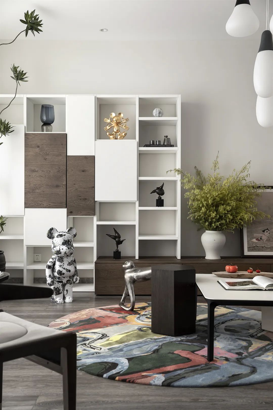 看得见风景的房子丨中国上海丨盛莉娜空间设计-26