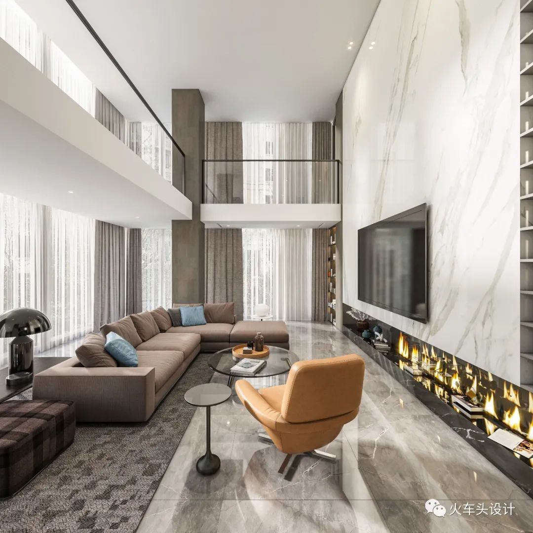 侘寂美学的休闲 SPA 空间丨梁志天-3