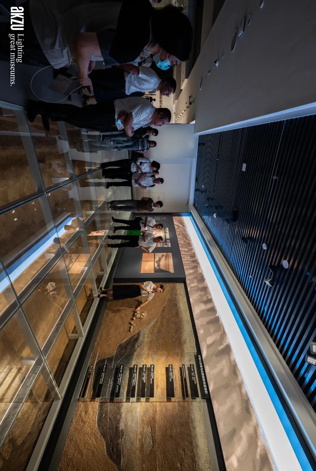 玉架山考古博物馆基本陈列|埃克苏博物馆照明项目-92