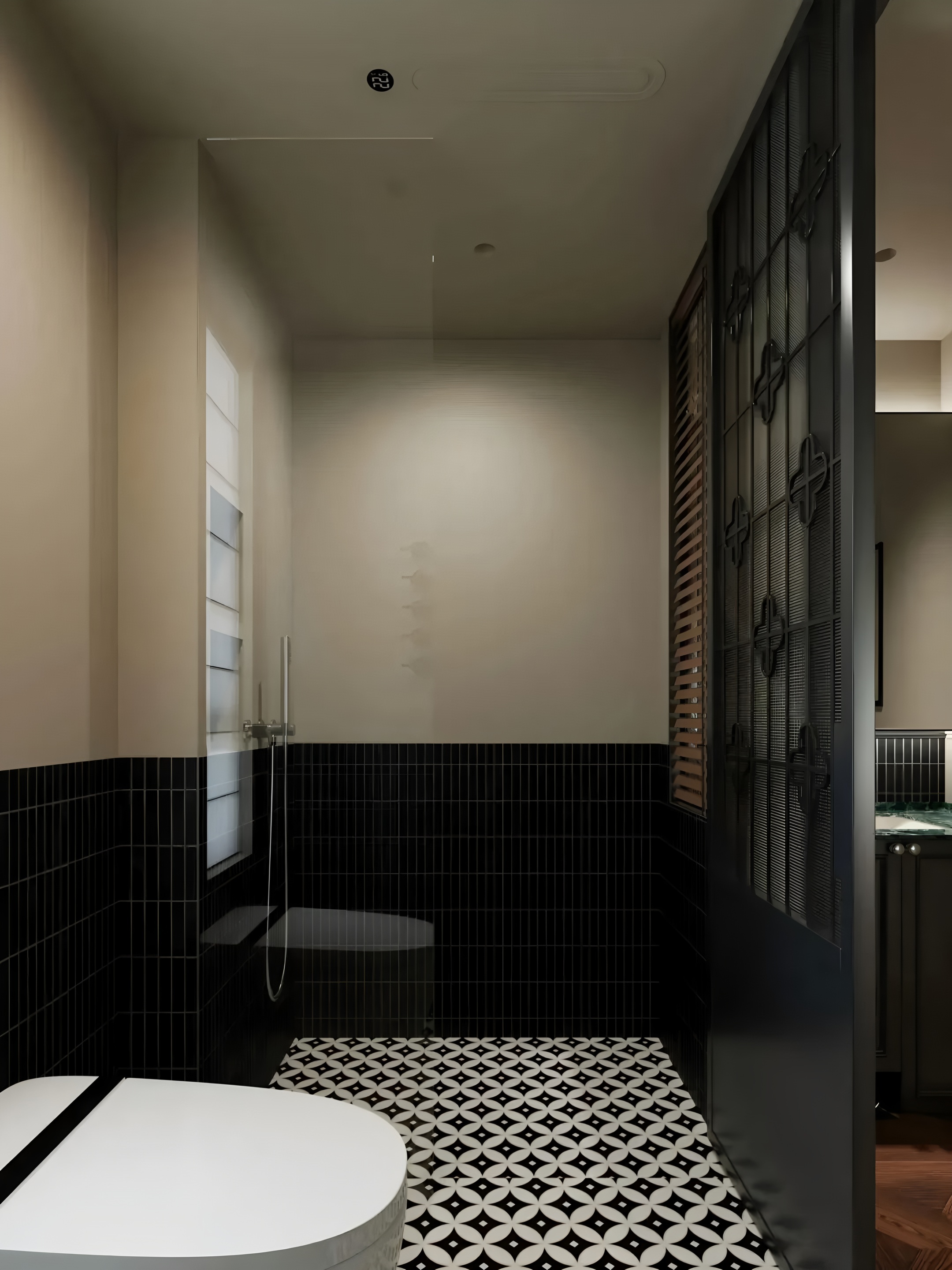 深圳两套法式复古风住宅设计丨中国深圳丨三生一宅-32