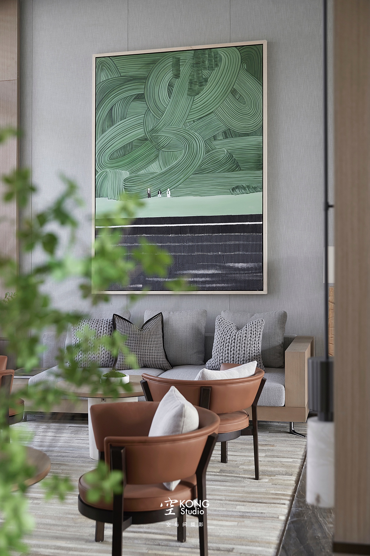 西宁万科·公园里销售中心丨中国西宁丨东莞市金秋装饰设计有限公司-18