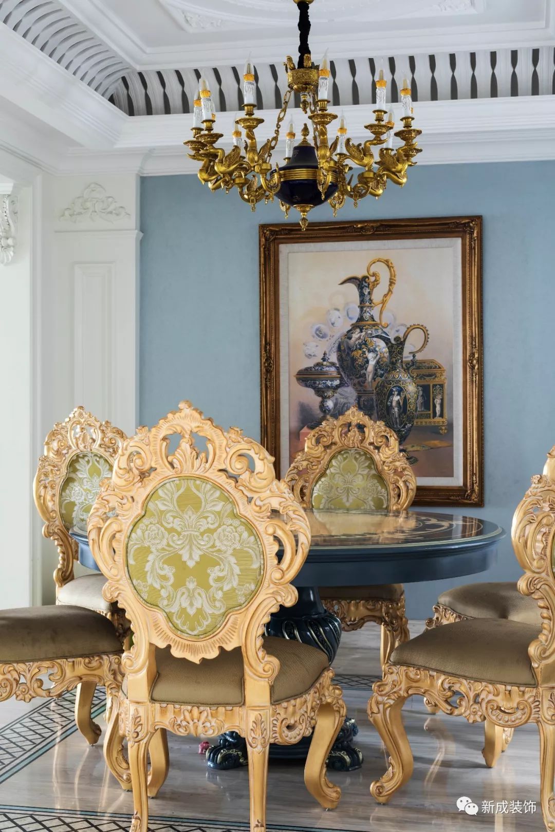 金杯银滩 | 蓝白之韵，尽展欧式奢华-29