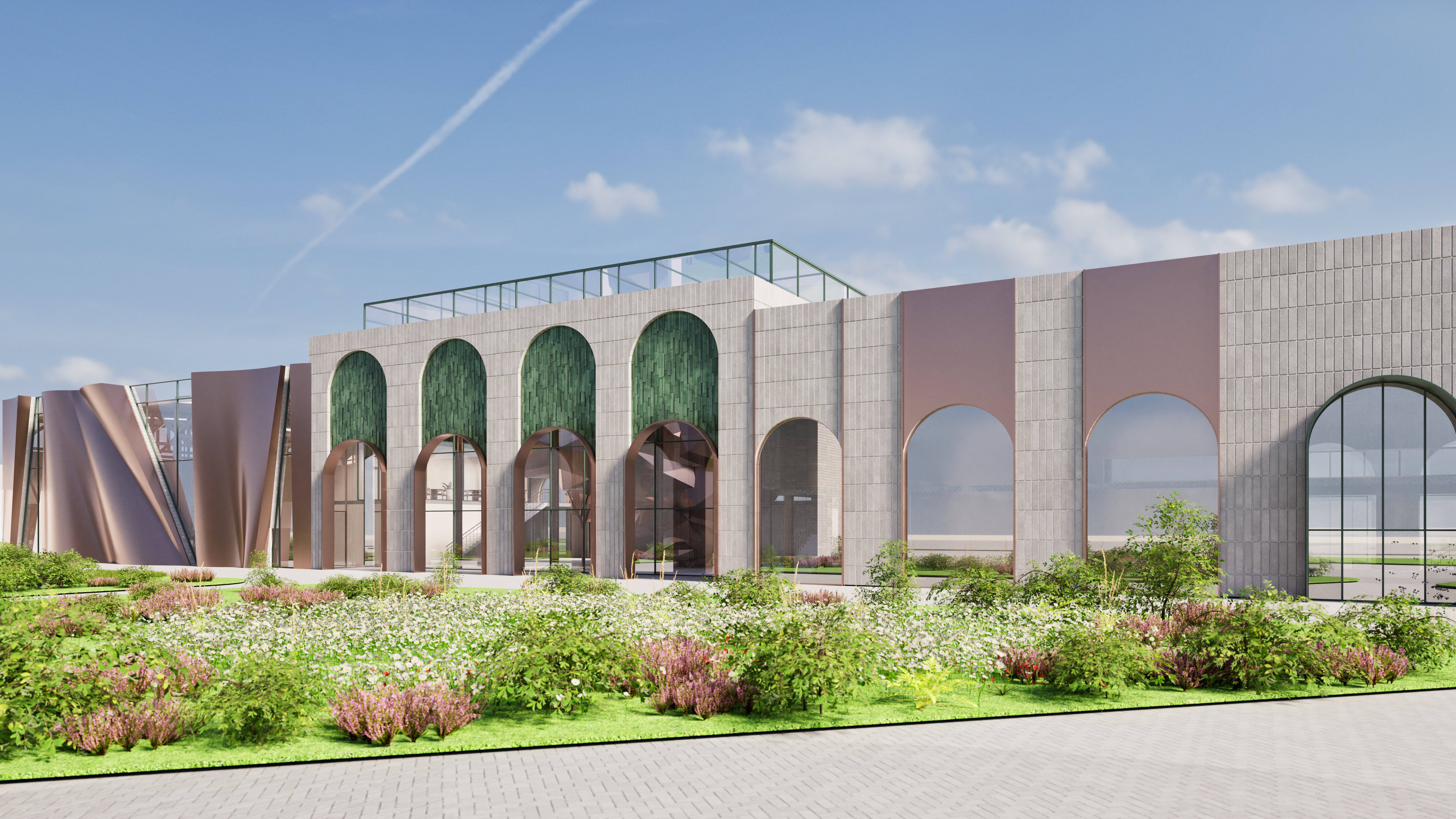 格罗德诺市工业建筑重建项目丨白俄罗斯格罗德诺-10