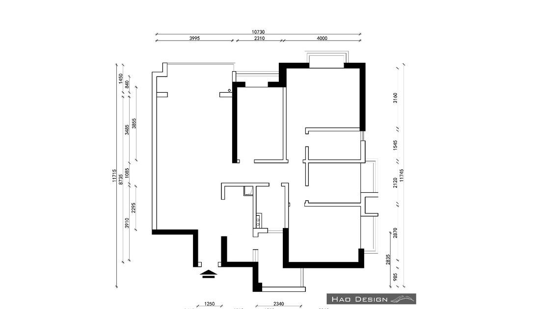 日式小屋的创意改造 | 客厅书桌与阳台休闲区的完美融合-1