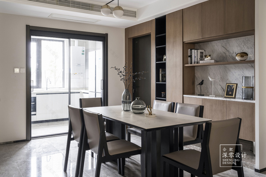 《余音》140㎡现代简约风,打造温馨宜居空间-36