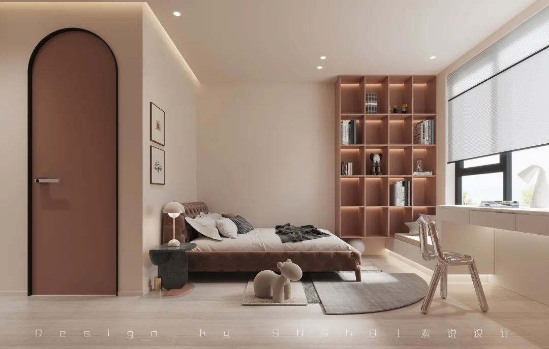 重庆约克郡壹号半岛现代家居设计丨中国重庆丨素说设计-19