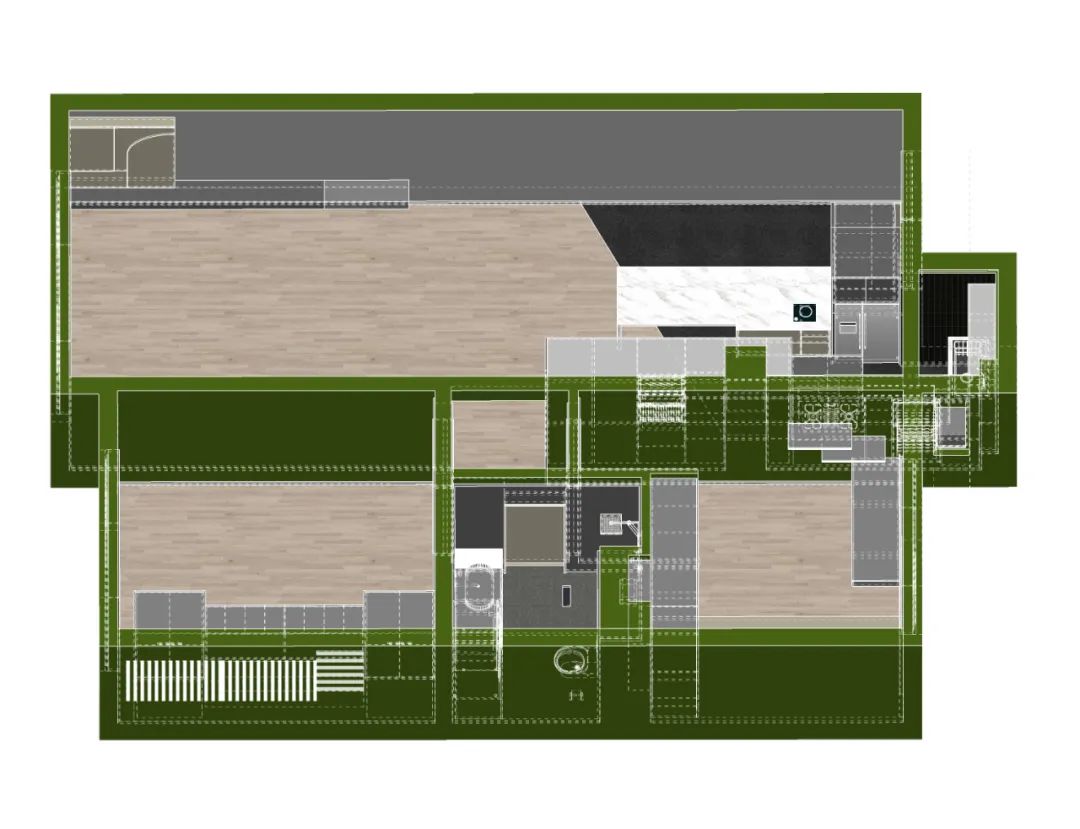 向上炑日 · 内蒙古呼和浩特市 99㎡小屋设计丨乙仓空间设计-13
