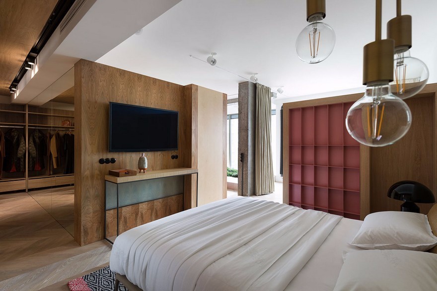 灰粉色少女心室内家装-11