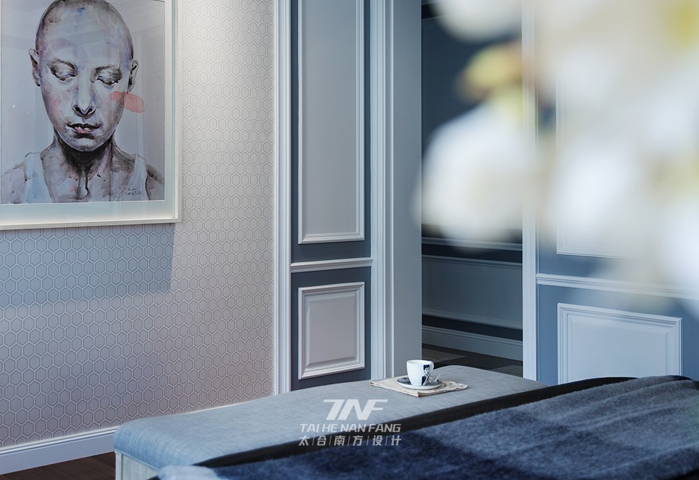 王五平作品  西式雅灰，至境至美  桂平凤凰城样板房设计-29