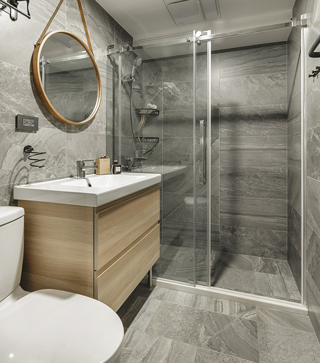 高雄 100㎡北欧风亲子宅 | 开放式空间、自然色彩、简约收纳-17