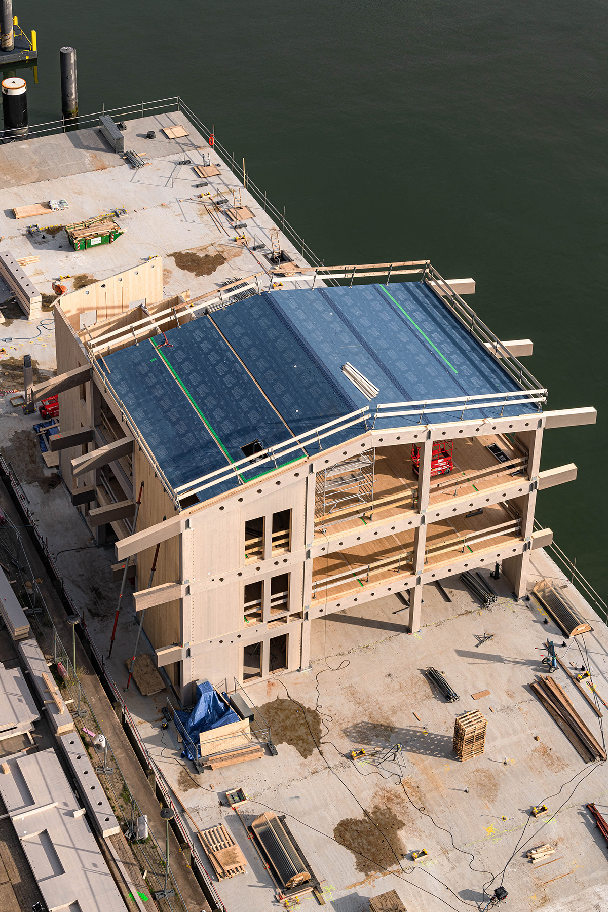 鹿特丹漂浮办公楼丨荷兰鹿特丹丨Powerhouse Company-30