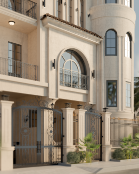 ABU SHADY VILLA(地中海风格)丨埃及