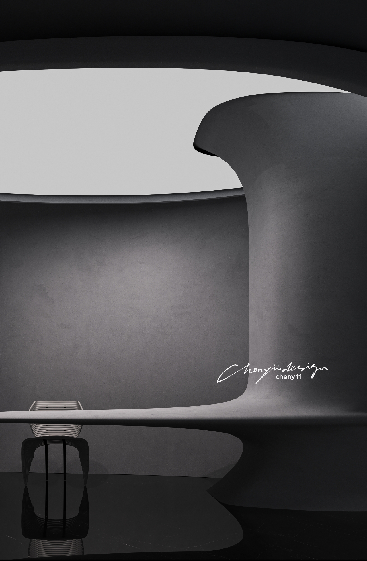 新作 丨 忱意设计：前卫大胆的科技装饰，打造moorgen智能展厅-6