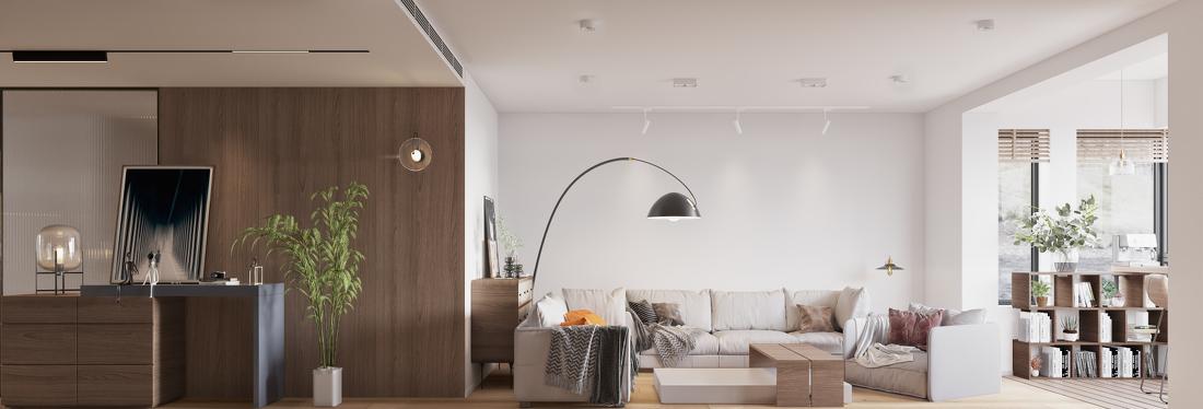 打造163㎡ 极简风|建筑国际-0