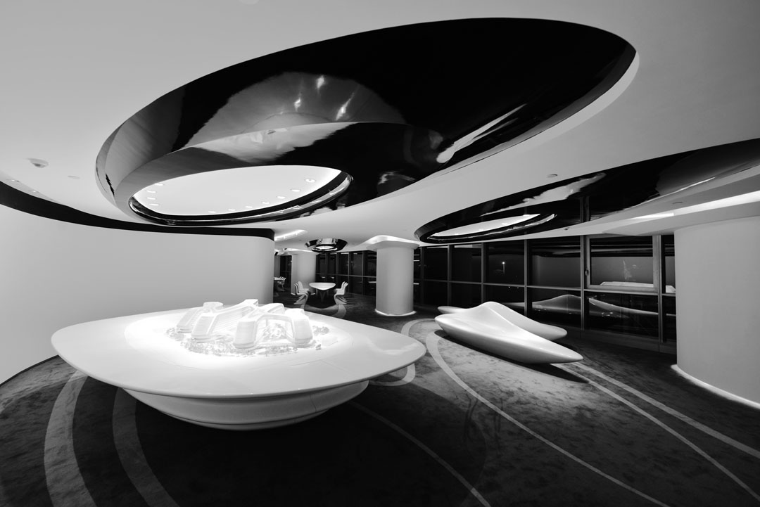 凌空SOHO租赁样板间，上海 / GAP Architects-20