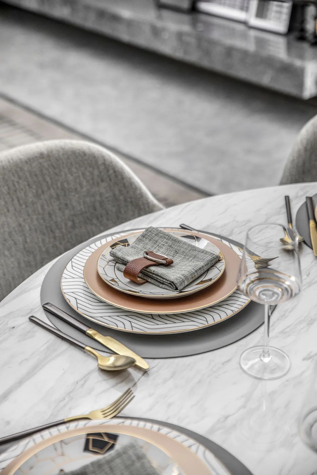 中南丽水布拉格下叠样板间 | 现代简约，精致细腻-13