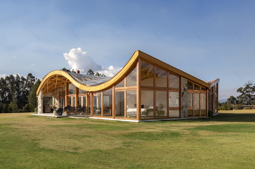 Selva Alegre 住宅丨厄瓜多尔丨Leppanen Anker-17