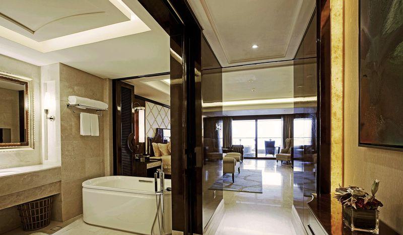 三亚唐拉雅秀五星级度假酒店——欧式新古典与东方文化的完美融合-29