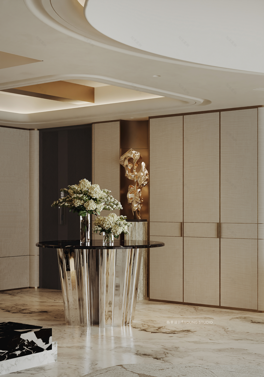 成都·弘阳玖峰意式大宅丨中国成都丨杨苹设计工作室-12