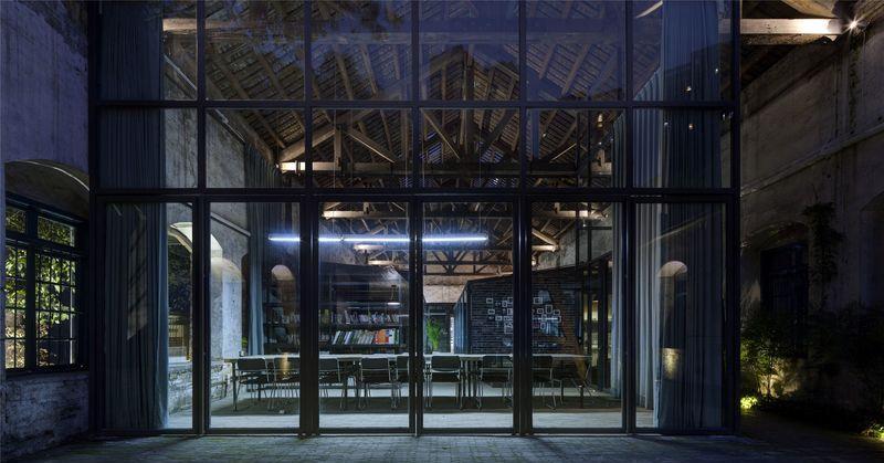 成都白药厂旧仓库的创意改造-25