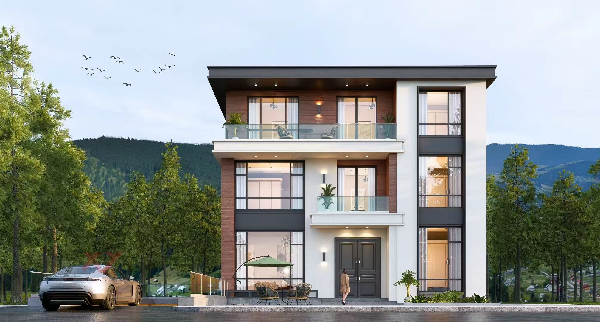 别墅设计:于细节处，雕琢高阶生活质感-6