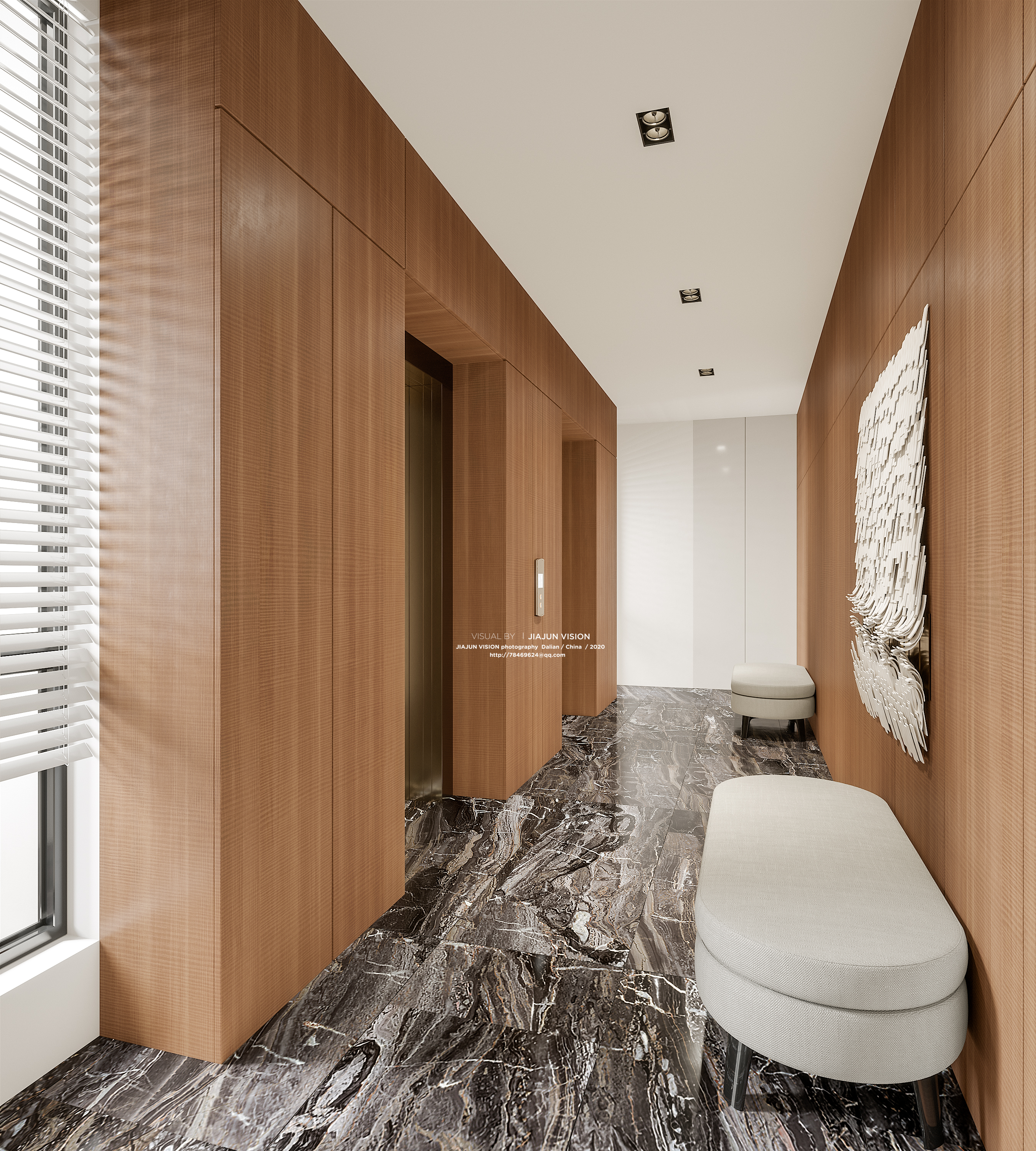 港式现代风格设计案例-7