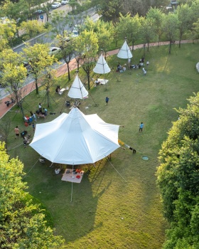 广州万科黄埔新城绿榕公园丨中国广州丨容心设计ROXin