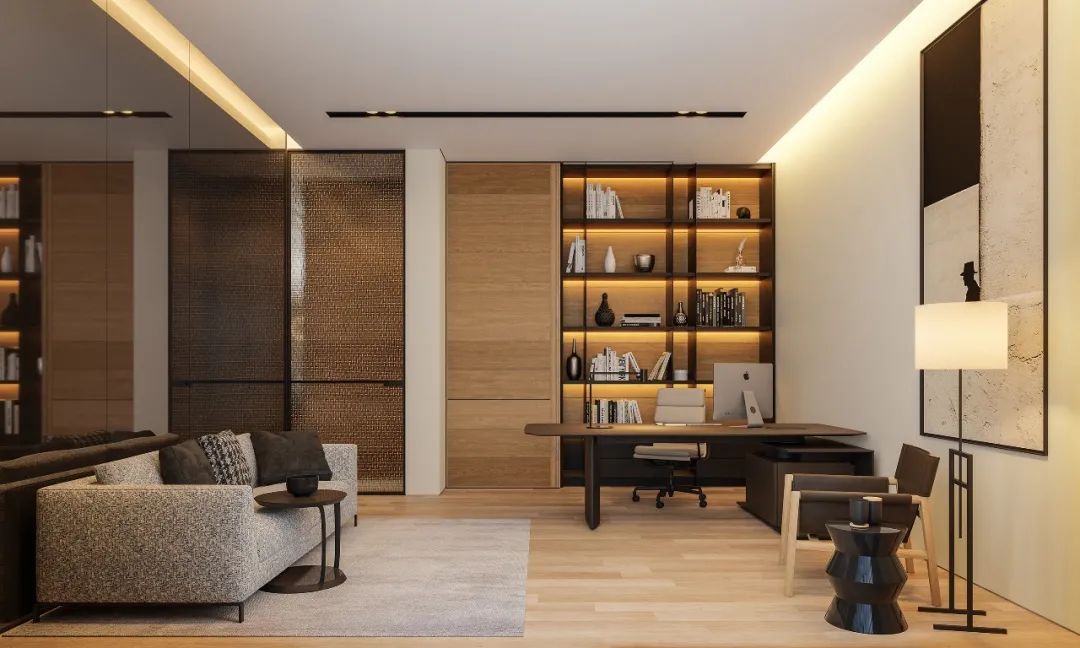 Koma 视觉化事务所豪华别墅设计丨印尼万隆 Koma 视觉化事务所-63