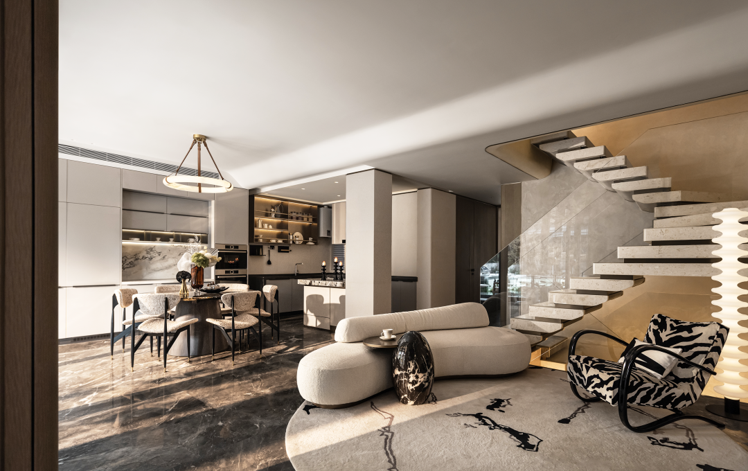 绿城武汉湖畔雲庐样板间丨中国武汉丨SRD DESIGN 赛瑞迪普-22