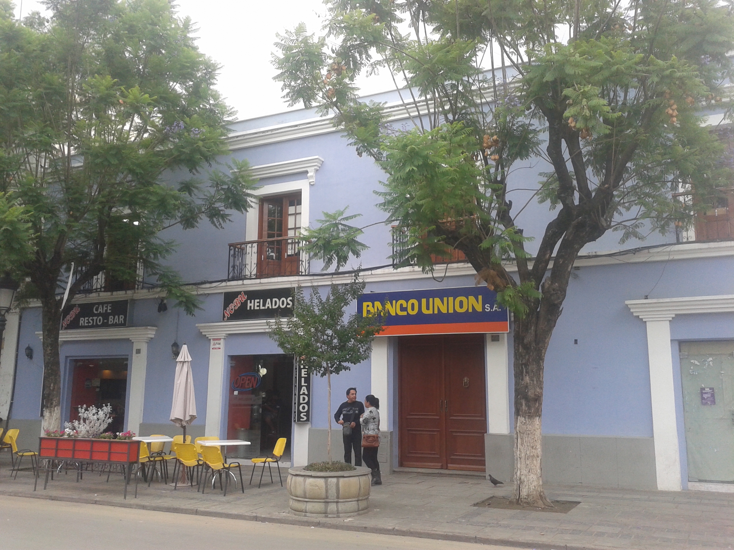 新旧融合的玻利维亚殖民风格建筑修复-21