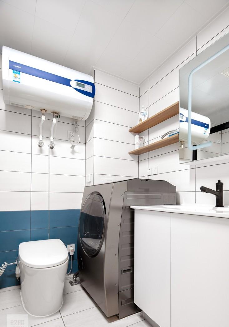 小户型大改造,阳台变儿童房,采光厨房卧室卫生间全升级!-76