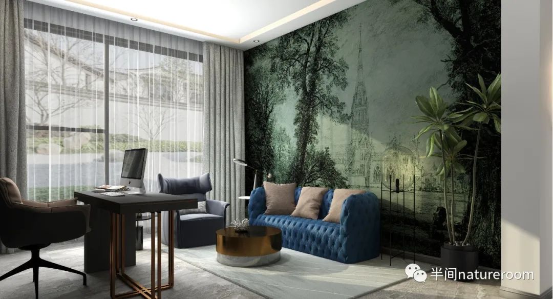 贵阳恒大 320㎡现代混搭软装设计丨中国贵阳丨上海半间设计贵阳分公司-33