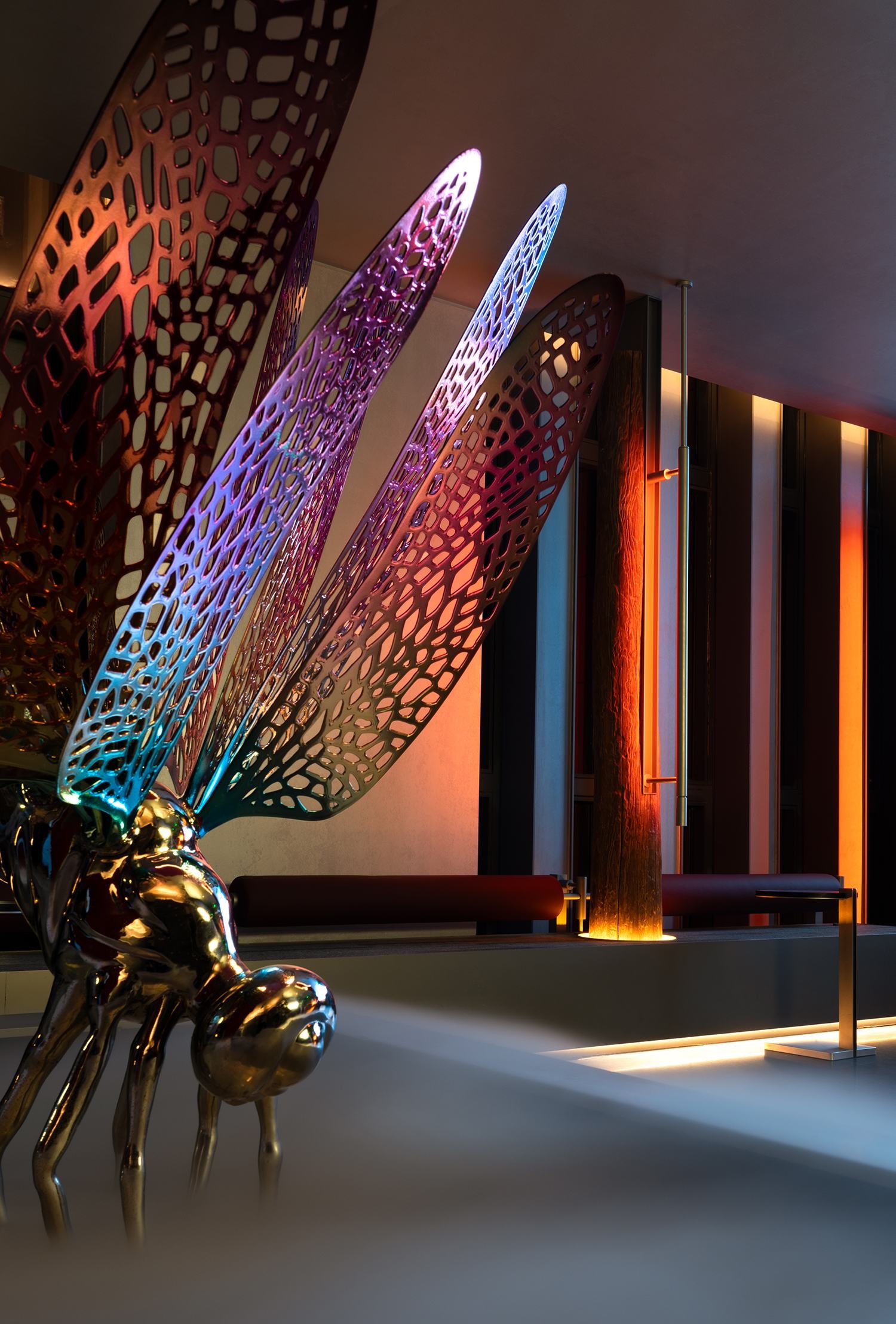 萬蔚·烤鸭王府井店丨中国北京丨IN.X屋里门外设计-4