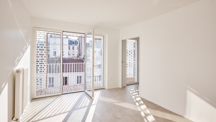 巴黎绿化庭院公寓-52