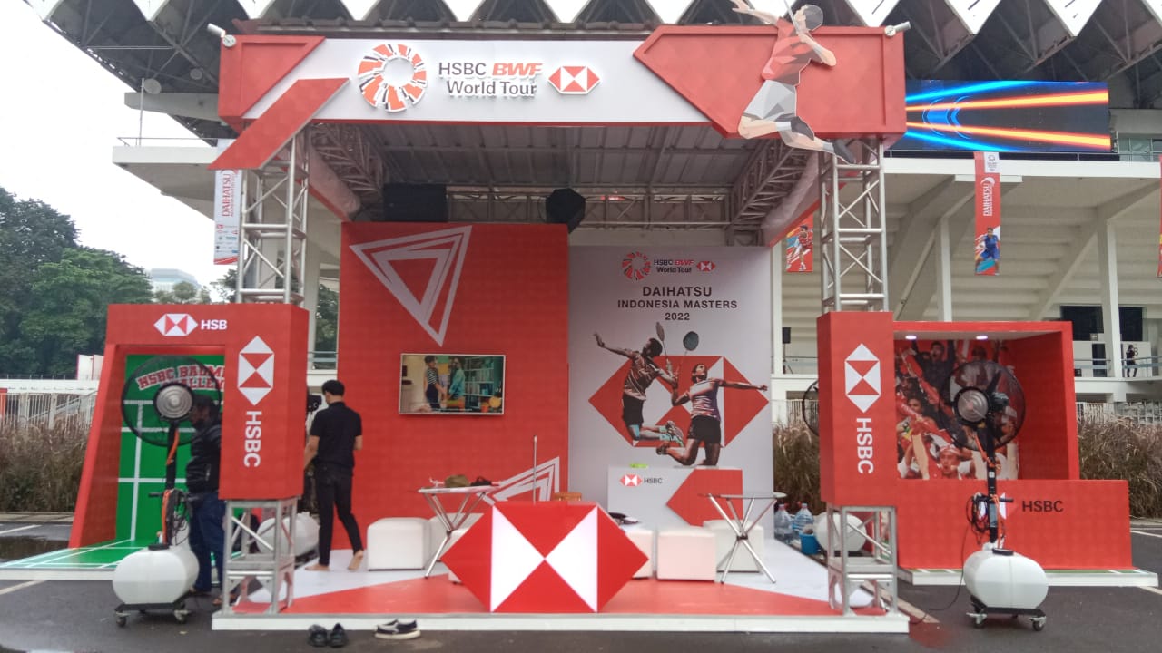 HSBC BWF Booth & Lounge Indo Master & Indo Open 2022-14